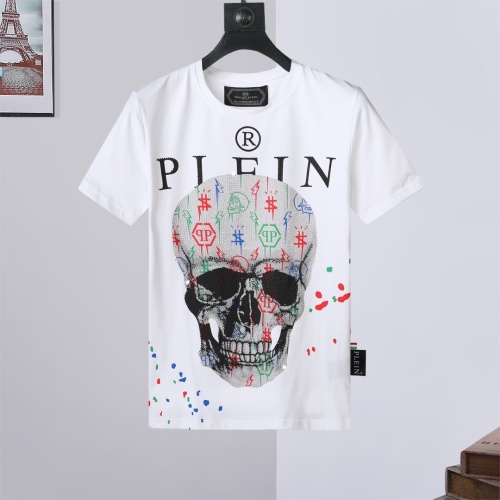 Replica Philipp Plein PP T-Shirts Short Sleeved For Men #1227803, $29.00 USD, [ITEM#1227803], Replica Philipp Plein PP T-Shirts outlet from China