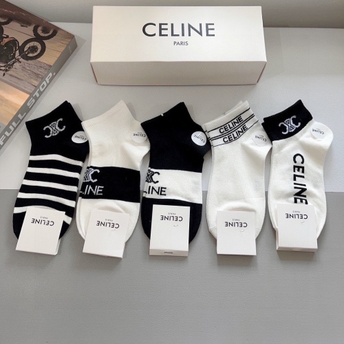 Replica Celine Socks #1227880, $25.00 USD, [ITEM#1227880], Replica Celine Socks outlet from China