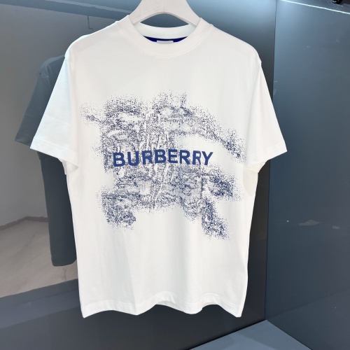 Replica Burberry T-Shirts Short Sleeved For Unisex #1228004, $64.00 USD, [ITEM#1228004], Replica Burberry T-Shirts outlet from China