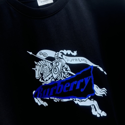 Replica Burberry T-Shirts Short Sleeved For Unisex #1228017 $60.00 USD for Wholesale