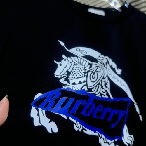 Replica Burberry T-Shirts Short Sleeved For Unisex #1228017 $60.00 USD for Wholesale