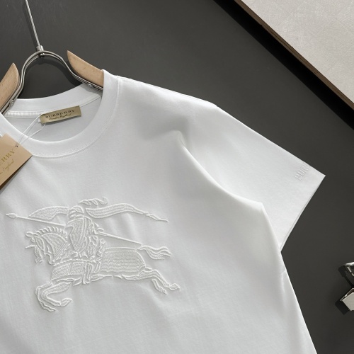 Replica Burberry T-Shirts Short Sleeved For Unisex #1228020 $60.00 USD for Wholesale