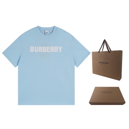 Replica Burberry T-Shirts Short Sleeved For Unisex #1228025, $41.00 USD, [ITEM#1228025], Replica Burberry T-Shirts outlet from China