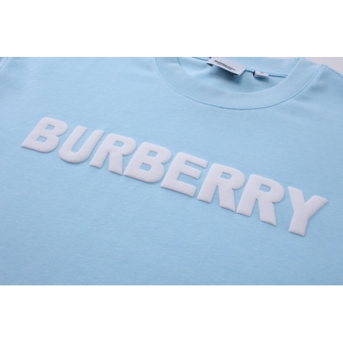 Replica Burberry T-Shirts Short Sleeved For Unisex #1228025 $41.00 USD for Wholesale