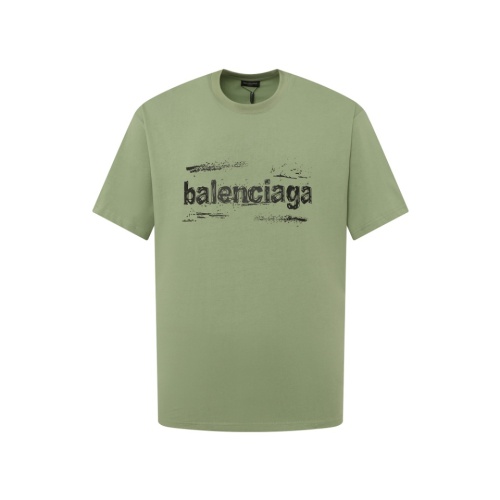 Replica Balenciaga T-Shirts Short Sleeved For Unisex #1228027, $40.00 USD, [ITEM#1228027], Replica Balenciaga T-Shirts outlet from China