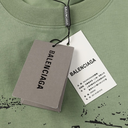 Replica Balenciaga T-Shirts Short Sleeved For Unisex #1228027 $40.00 USD for Wholesale