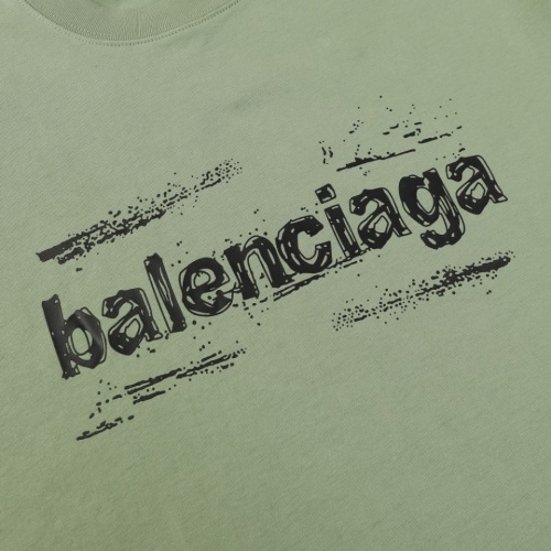 Replica Balenciaga T-Shirts Short Sleeved For Unisex #1228027 $40.00 USD for Wholesale