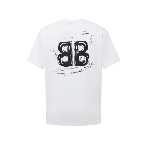 Replica Balenciaga T-Shirts Short Sleeved For Unisex #1228028 $40.00 USD for Wholesale