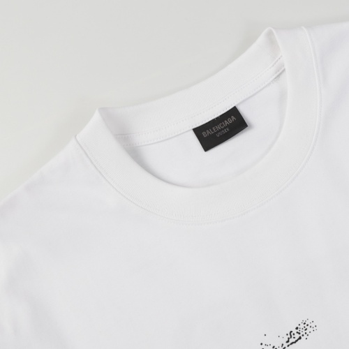 Replica Balenciaga T-Shirts Short Sleeved For Unisex #1228028 $40.00 USD for Wholesale