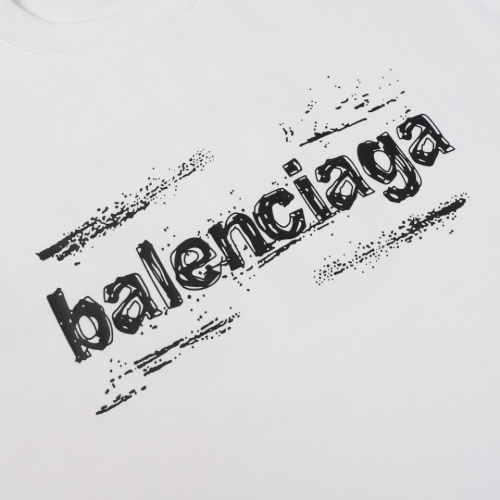 Replica Balenciaga T-Shirts Short Sleeved For Unisex #1228028 $40.00 USD for Wholesale