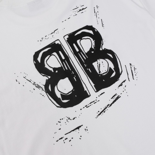 Replica Balenciaga T-Shirts Short Sleeved For Unisex #1228028 $40.00 USD for Wholesale