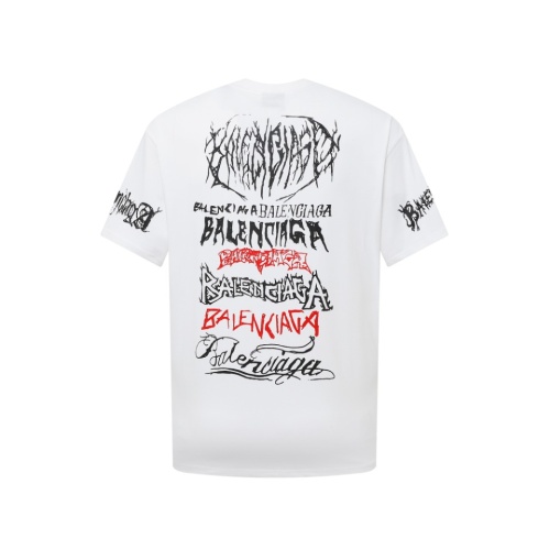 Replica Balenciaga T-Shirts Short Sleeved For Unisex #1228032 $42.00 USD for Wholesale