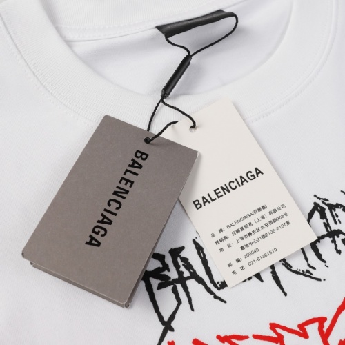 Replica Balenciaga T-Shirts Short Sleeved For Unisex #1228032 $42.00 USD for Wholesale