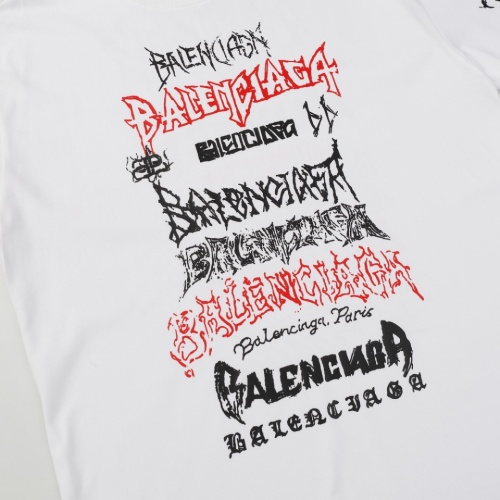 Replica Balenciaga T-Shirts Short Sleeved For Unisex #1228032 $42.00 USD for Wholesale