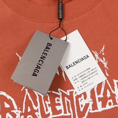 Replica Balenciaga T-Shirts Short Sleeved For Unisex #1228033 $42.00 USD for Wholesale