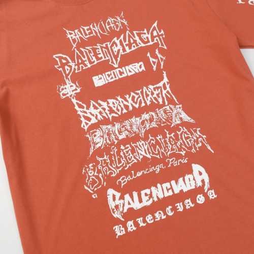 Replica Balenciaga T-Shirts Short Sleeved For Unisex #1228033 $42.00 USD for Wholesale