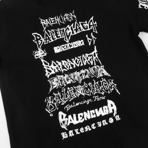 Replica Balenciaga T-Shirts Short Sleeved For Unisex #1228034 $42.00 USD for Wholesale