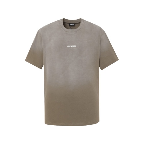 Replica Balenciaga T-Shirts Short Sleeved For Unisex #1228035, $42.00 USD, [ITEM#1228035], Replica Balenciaga T-Shirts outlet from China