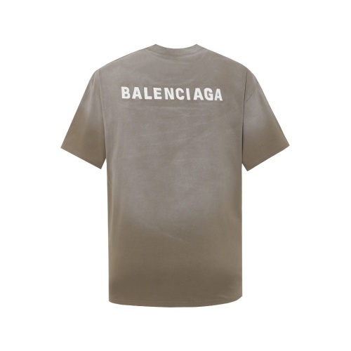 Replica Balenciaga T-Shirts Short Sleeved For Unisex #1228035 $42.00 USD for Wholesale