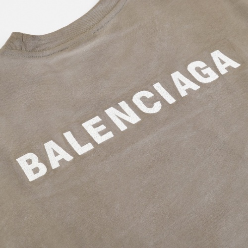 Replica Balenciaga T-Shirts Short Sleeved For Unisex #1228035 $42.00 USD for Wholesale