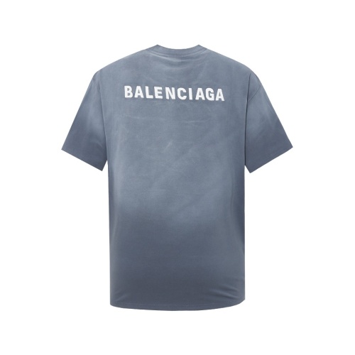 Replica Balenciaga T-Shirts Short Sleeved For Unisex #1228036 $42.00 USD for Wholesale