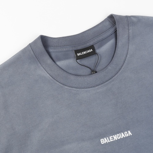 Replica Balenciaga T-Shirts Short Sleeved For Unisex #1228036 $42.00 USD for Wholesale