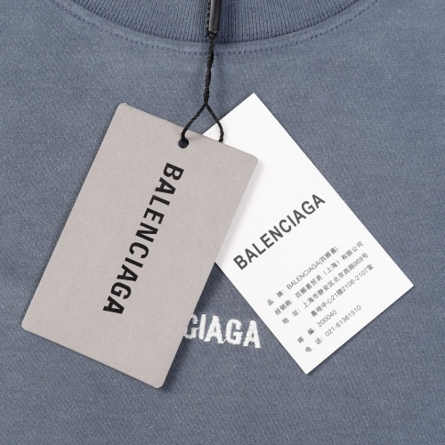 Replica Balenciaga T-Shirts Short Sleeved For Unisex #1228036 $42.00 USD for Wholesale