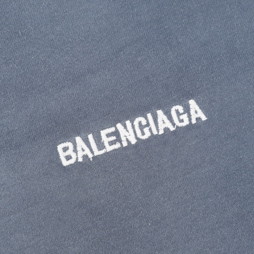 Replica Balenciaga T-Shirts Short Sleeved For Unisex #1228036 $42.00 USD for Wholesale