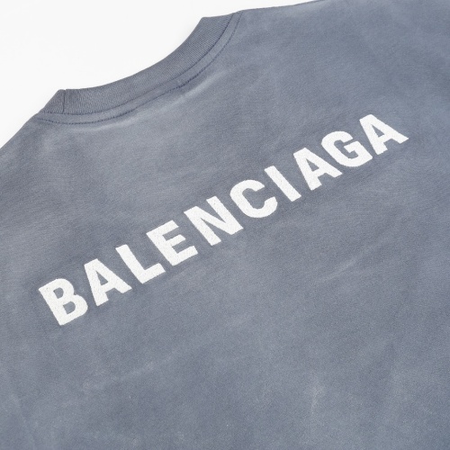 Replica Balenciaga T-Shirts Short Sleeved For Unisex #1228036 $42.00 USD for Wholesale