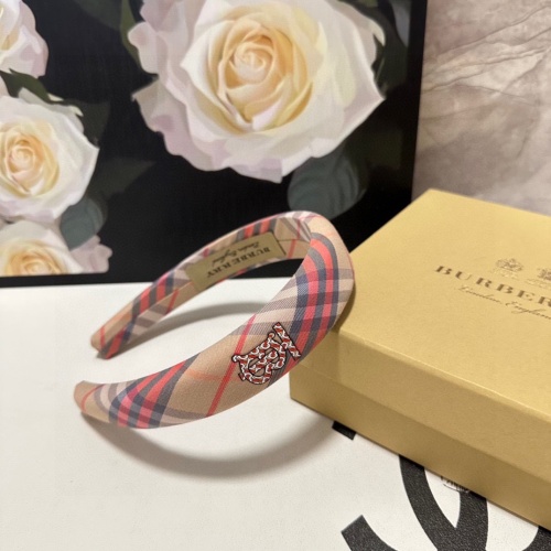 Replica Burberry Headband For Women #1228043, $27.00 USD, [ITEM#1228043], Replica Burberry Headband outlet from China