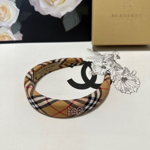 Replica Burberry Headband For Women #1228044 $27.00 USD for Wholesale