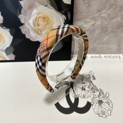 Replica Burberry Headband For Women #1228044 $27.00 USD for Wholesale