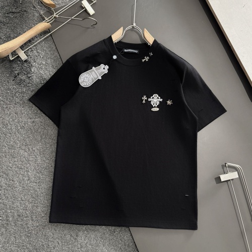 Replica Chrome Hearts T-Shirts Short Sleeved For Unisex #1228046, $60.00 USD, [ITEM#1228046], Replica Chrome Hearts T-Shirts outlet from China