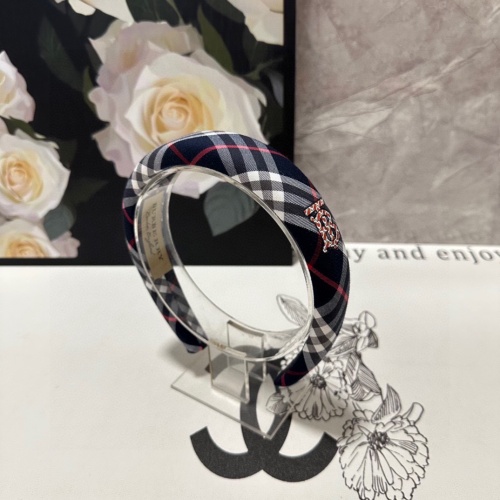 Replica Burberry Headband For Women #1228049 $27.00 USD for Wholesale