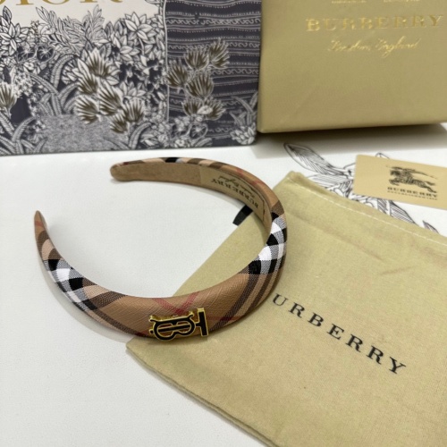 Replica Burberry Headband For Women #1228054 $27.00 USD for Wholesale