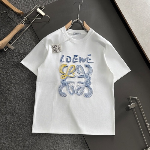 Replica LOEWE T-Shirts Short Sleeved For Unisex #1228117, $60.00 USD, [ITEM#1228117], Replica LOEWE T-Shirts outlet from China