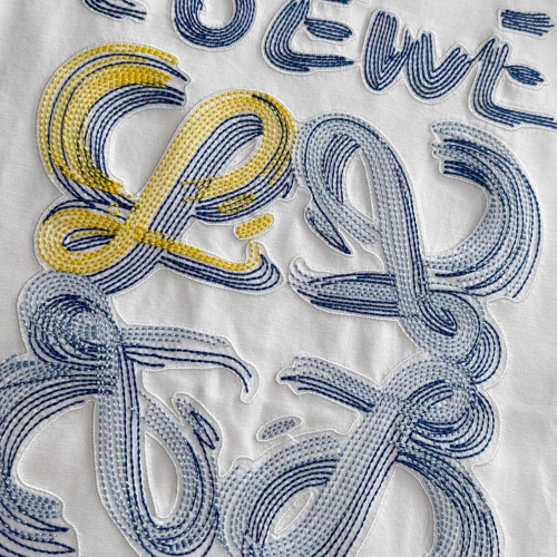 Replica LOEWE T-Shirts Short Sleeved For Unisex #1228117 $60.00 USD for Wholesale