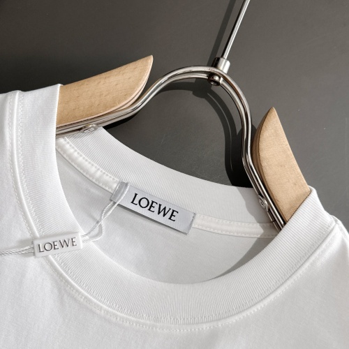 Replica LOEWE T-Shirts Short Sleeved For Unisex #1228117 $60.00 USD for Wholesale