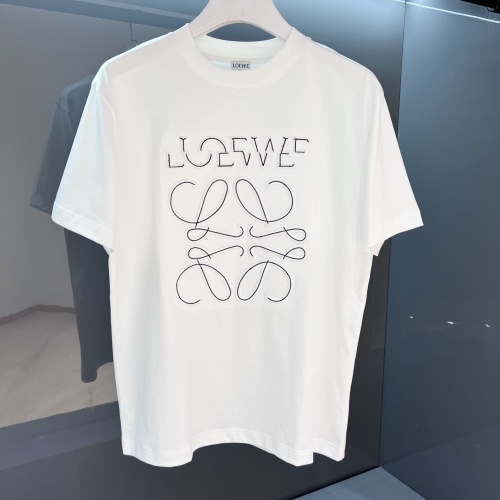 Replica LOEWE T-Shirts Short Sleeved For Unisex #1228121, $64.00 USD, [ITEM#1228121], Replica LOEWE T-Shirts outlet from China