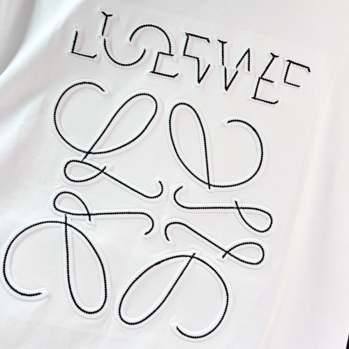 Replica LOEWE T-Shirts Short Sleeved For Unisex #1228121 $64.00 USD for Wholesale