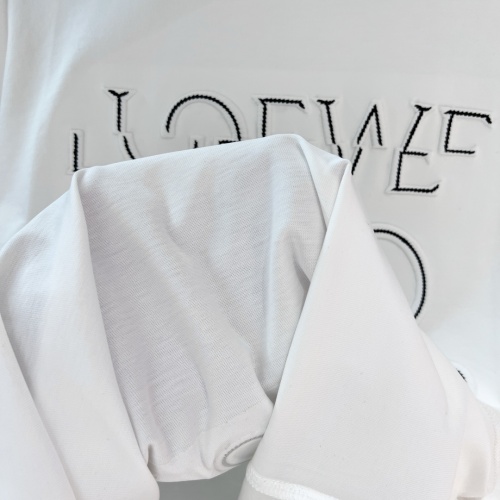 Replica LOEWE T-Shirts Short Sleeved For Unisex #1228121 $64.00 USD for Wholesale