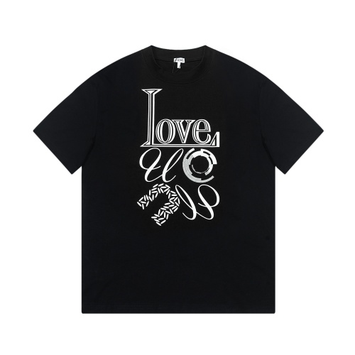 Replica LOEWE T-Shirts Short Sleeved For Unisex #1228126, $40.00 USD, [ITEM#1228126], Replica LOEWE T-Shirts outlet from China