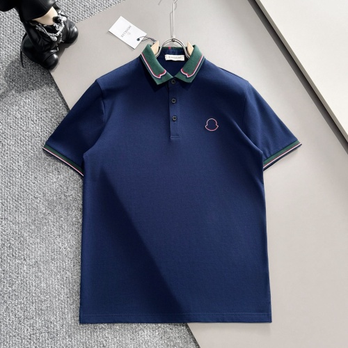 Replica Moncler T-Shirts Short Sleeved For Men #1228133, $80.00 USD, [ITEM#1228133], Replica Moncler T-Shirts outlet from China