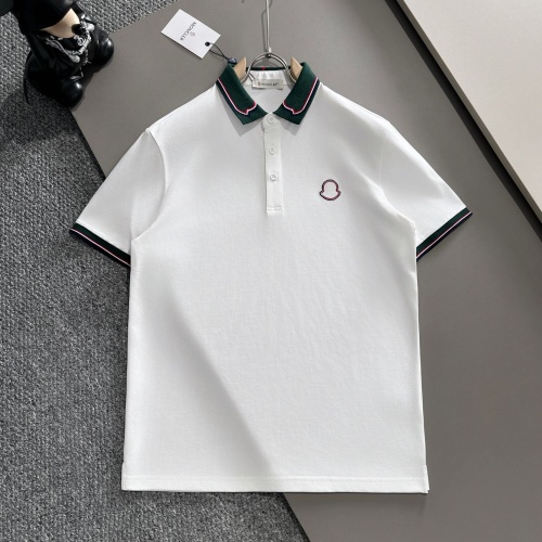 Replica Moncler T-Shirts Short Sleeved For Men #1228134, $80.00 USD, [ITEM#1228134], Replica Moncler T-Shirts outlet from China