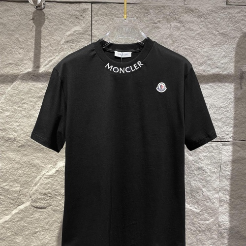 Replica Moncler T-Shirts Short Sleeved For Unisex #1228138, $72.00 USD, [ITEM#1228138], Replica Moncler T-Shirts outlet from China