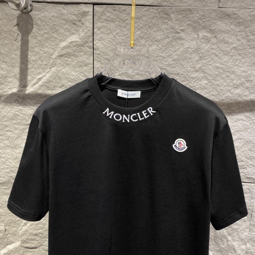 Replica Moncler T-Shirts Short Sleeved For Unisex #1228138 $72.00 USD for Wholesale