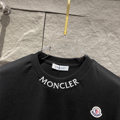 Replica Moncler T-Shirts Short Sleeved For Unisex #1228138 $72.00 USD for Wholesale