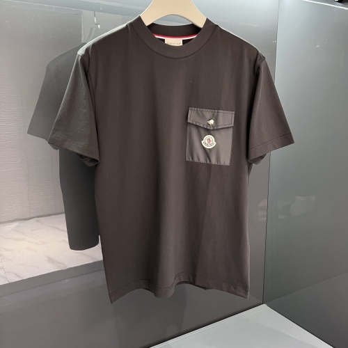 Replica Moncler T-Shirts Short Sleeved For Unisex #1228145, $64.00 USD, [ITEM#1228145], Replica Moncler T-Shirts outlet from China