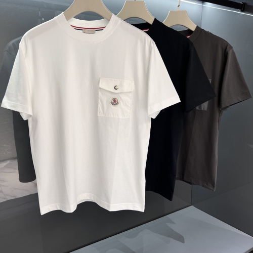 Replica Moncler T-Shirts Short Sleeved For Unisex #1228147, $64.00 USD, [ITEM#1228147], Replica Moncler T-Shirts outlet from China