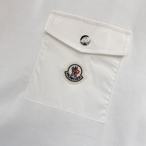 Replica Moncler T-Shirts Short Sleeved For Unisex #1228147 $64.00 USD for Wholesale